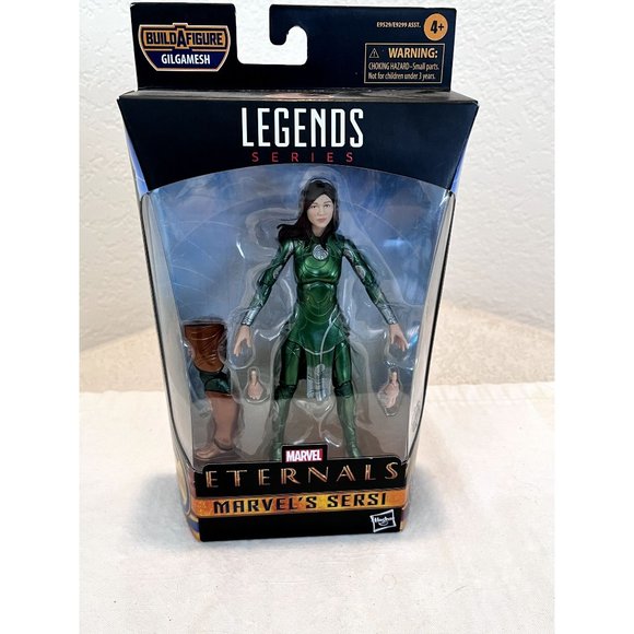 Marvel Legends Eternals MCU SERSI 6in Figure BAF Gilgamesh - Picture 1 of 5